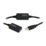 LOGILINK UA0265 USB 2.0 AM/BMActive Repeater Cable 15m