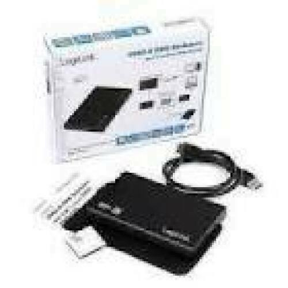 LOGILINK UA0275 - USB 3.0 HDD Enclosure for 2.5 SATA HDD/SSD