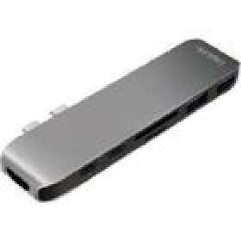 LOGILINK UA0302 USB-C 7-in-1 multifunctional hub with PD aluminum alloy 100W