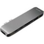 LOGILINK UA0302 USB-C 7-in-1 multifunctional hub with PD aluminum alloy 100W