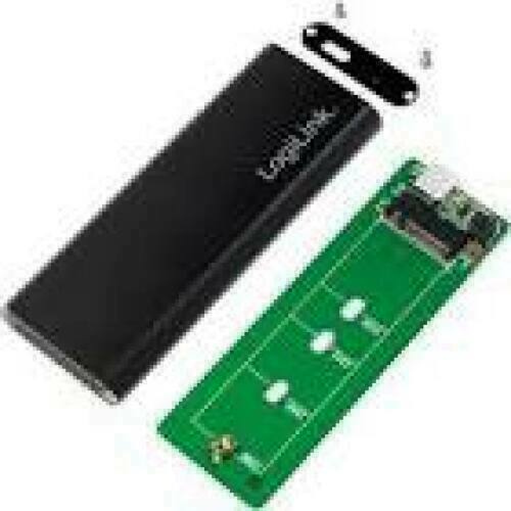 LOGILINK UA0314 LOGILINK - USB 3.1 Gen2 enclosure for M.2 SATA SSD