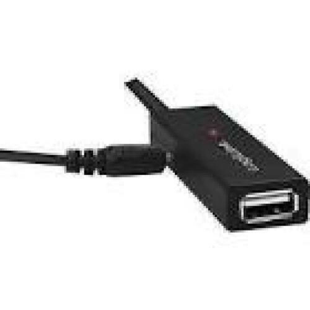 LOGILINK UA0328 USB 2.0 Active Repeater Cable USB-C M to USB AF 40m