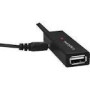 LOGILINK UA0328 USB 2.0 Active Repeater Cable USB-C M to USB AF 40m