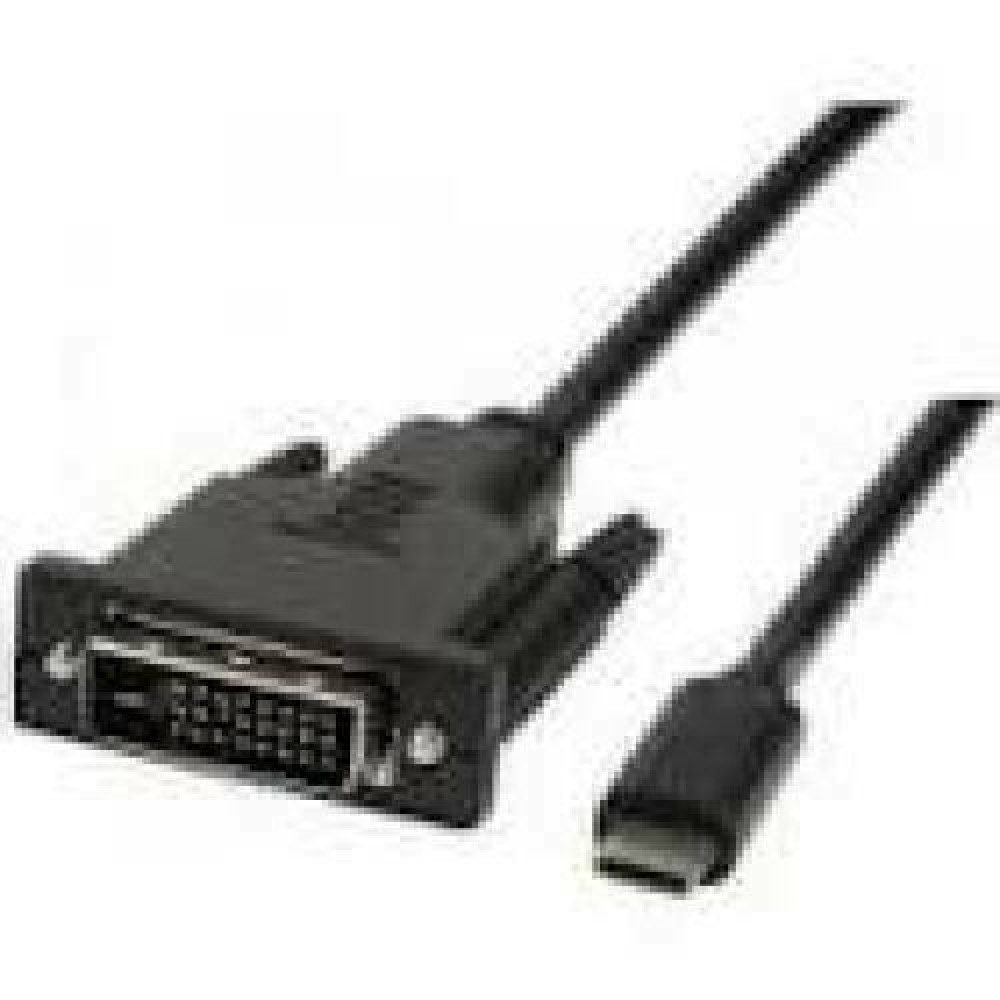 LOGILINK UA0332 - USB 3.2 Gen 1x1 USB-C M to DVI Cable 3m