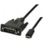LOGILINK UA0332 - USB 3.2 Gen 1x1 USB-C M to DVI Cable 3m