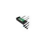 LOGILINK multifunction front panel 5.25inch with 6-way card reader black