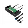 LOGILINK multifunction front panel 5.25inch with 6-way card reader black