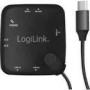 LOGILINK UA0344 USB Typ-C OTG On-The-Go Multifunction hub and card reader