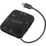 LOGILINK UA0345 - Micro-USB OTG On-The-Go multifunction hub and card reader