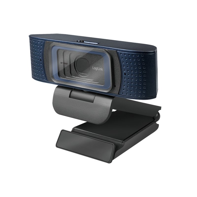 LOGILINK UA0379 HD USB webcam 80deg dual microphone