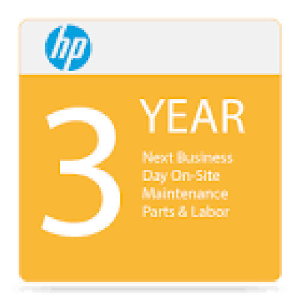 HP 3 year Next Business Day Response Onsite Notebook Hardware Support