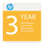 HP 3 year Next Business Day Response Onsite Notebook Hardware Support