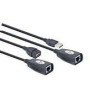 GEMBIRD UAE-30M USB 1.1 active extension cable AM-LAN-AF max. 98ft