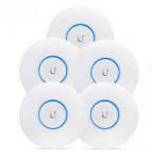 UBIQUITI UAP-AC-LITE-5 Access Point Lite 2.4GHz/5GHz AC 5er Pack no POE-injector