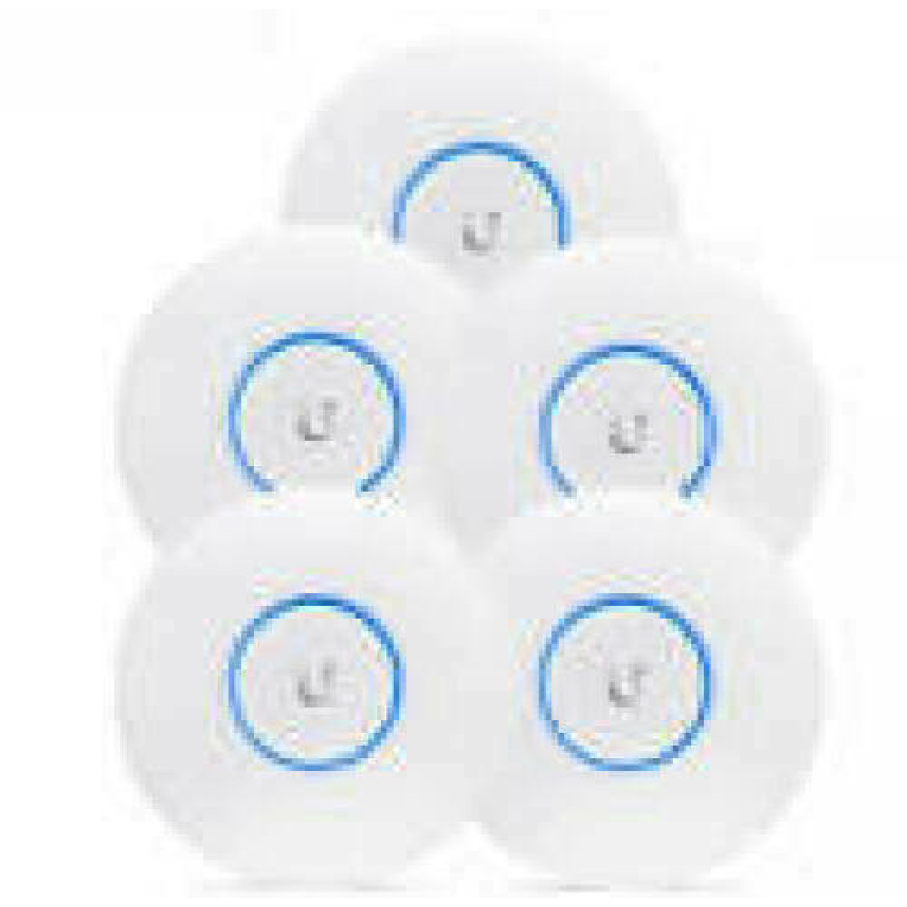 UBIQUITI UAP-AC-LITE-5 Access Point Lite 2.4GHz/5GHz AC 5er Pack no POE-injector