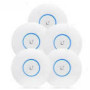 UBIQUITI UAP-AC-LR-5 Access Point Long Range Indoor 2.4GHz/5GHz 5-Pack no POE injector