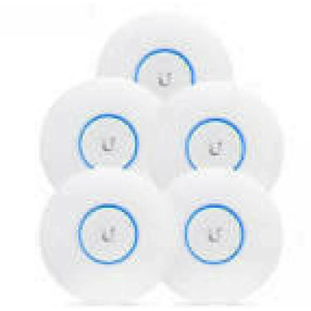 UBIQUITI UAP-AC-PRO-5 Access Point Pro Indoor + Outdoor 2.4GHz/5GHz 5er Pack no POE-injector