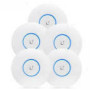 UBIQUITI UAP-AC-PRO-5 Access Point Pro Indoor + Outdoor 2.4GHz/5GHz 5er Pack no POE-injector