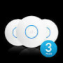 UBIQUITI UAP-nanoHD-3 Access Point NanoHD Indoor 2.4GHz/5GHz AC Wave 2 4x4 MIMO 3er Pack no POE injector
