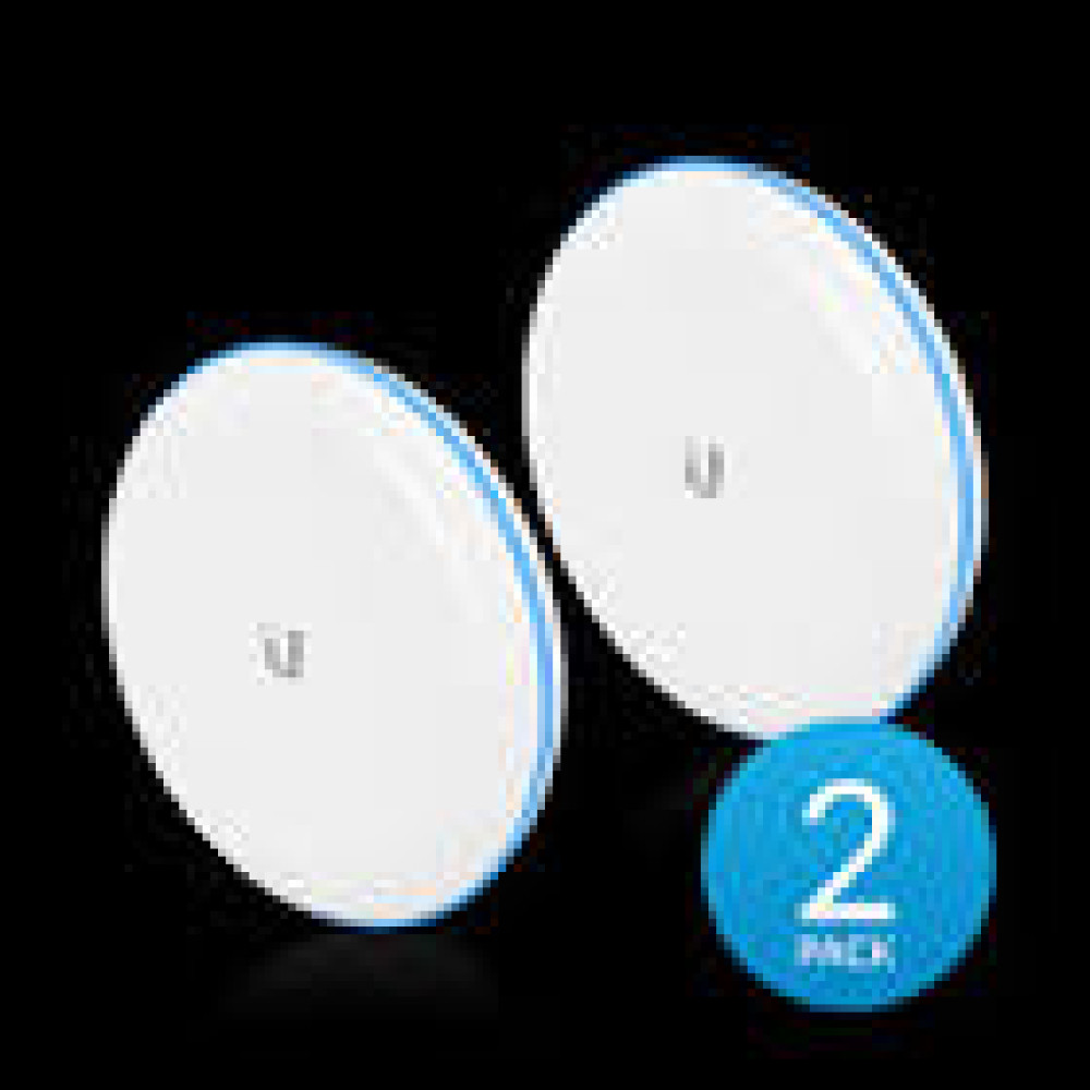 UBIQUITI UBB UNIFI BUILDING BRIDGE 60GHZ + 5GHZ 1GBPS+ 2Pack