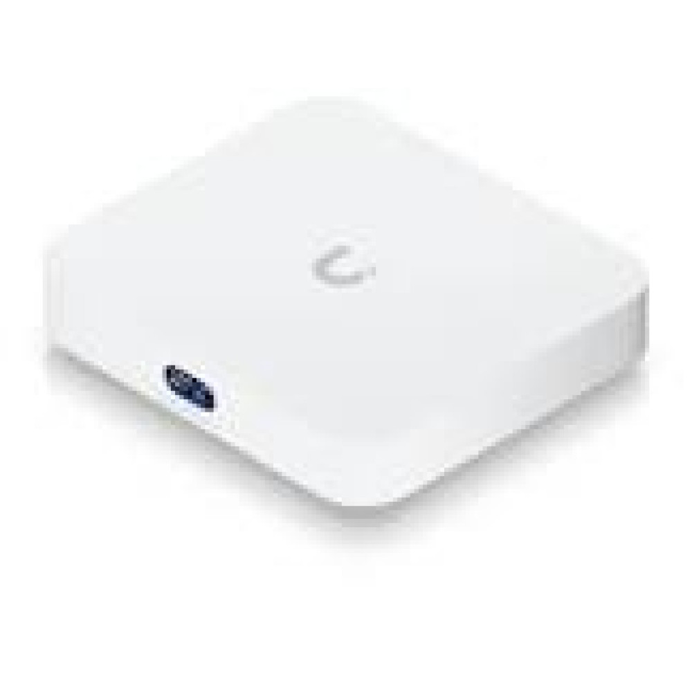 UBIQUITI UniFi Cloud Gateway Ultra / 1x 1/2.5 GbE RJ45-Port WAN / 4x GbE RJ45-Ports LAN / 1 Gbps routing IDS/IPS