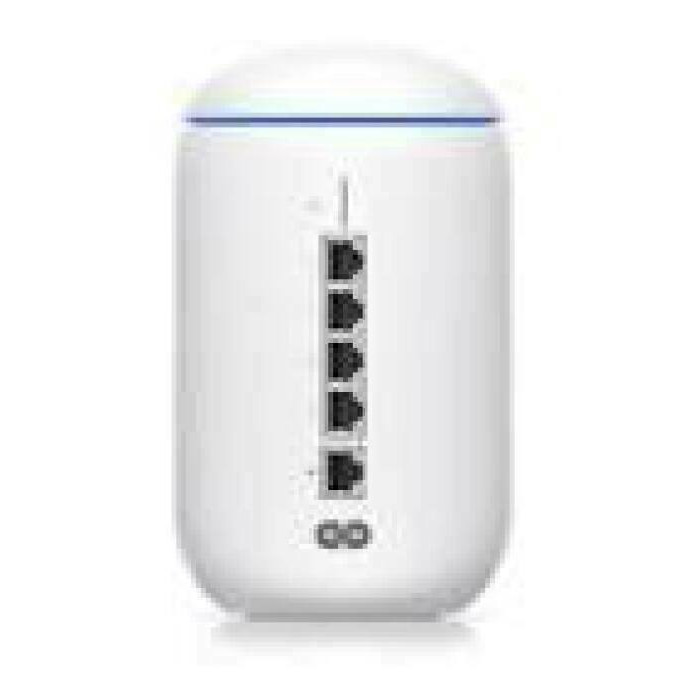 UBIQUITI UDR Router WiFi UniFi Dream Router 4x4 MIMO Dual Band WiFi 6 5x RJ45 1000Mb/s