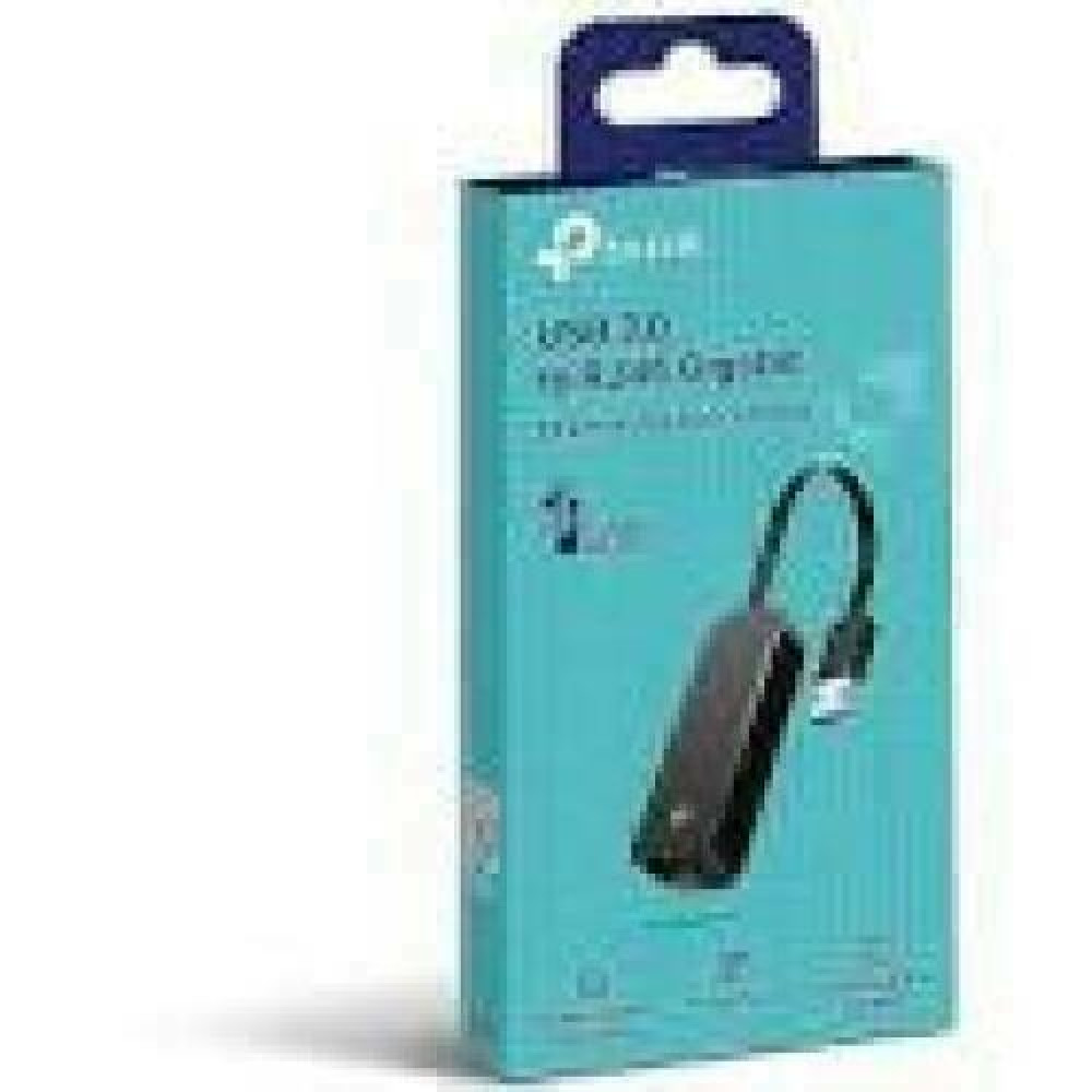 TP-LINK UE306 USB 3.0 to Gigabit Ethernet Network Adapter 1 USB 3.0 Connector 1 Gigabit Ethernet Port Foldable and Portable Design