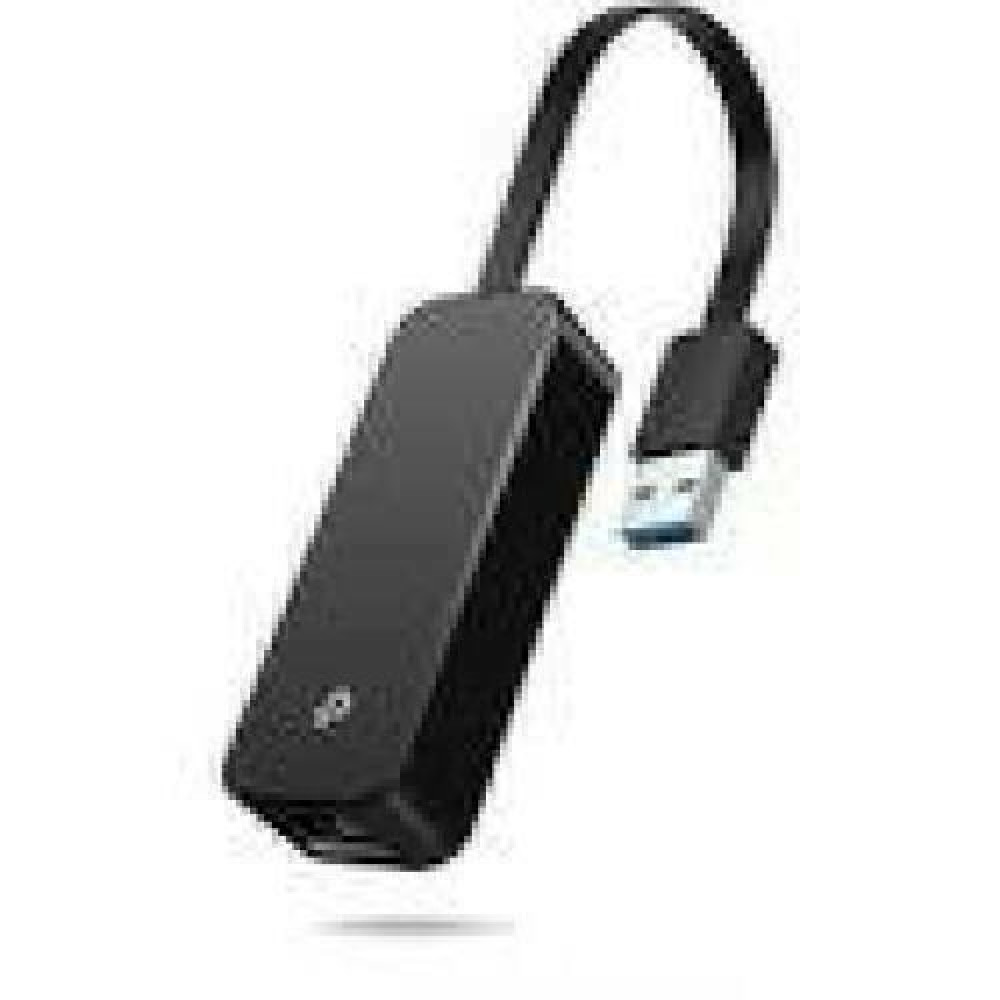 TP-LINK UE306 USB 3.0 to Gigabit Ethernet Network Adapter 1 USB 3.0 Connector 1 Gigabit Ethernet Port Foldable and Portable Design
