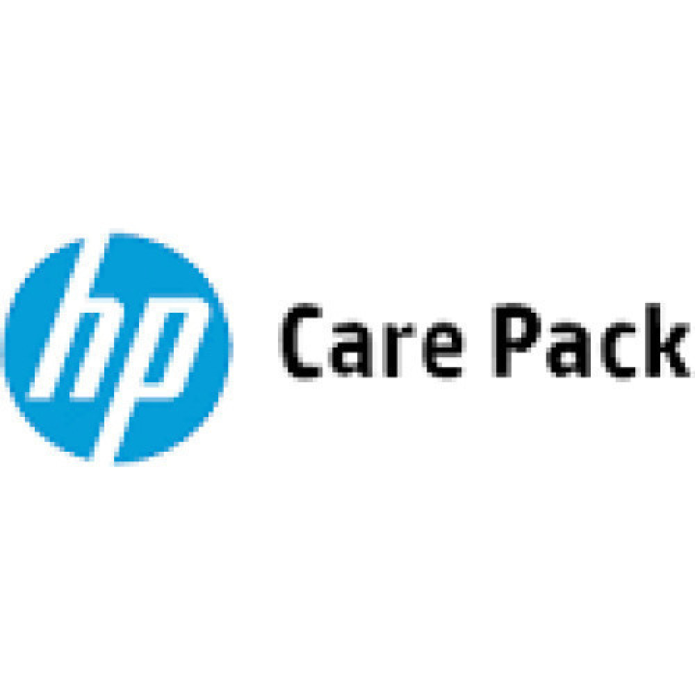HP 4y NextBusDay XLarge Monitor HW Supp