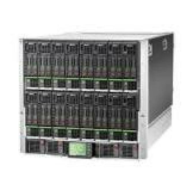 HPE c-class Enclosure + Blade Server Installation Service one-time