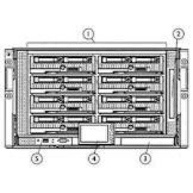 HPE BladeSystem c3000  Enclosure Installation for Proliant Srvs per event per product data sheet, 8am-5pm, Std bus days excl HP hol