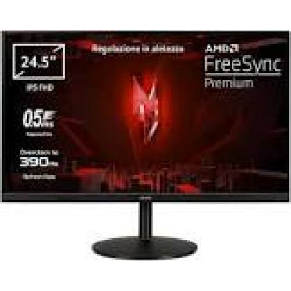 ACER Nitro XV252QFbmiiprx 24.5inch FHD 390Hz 2xHDMI 2.0 DP 1.4 Audio out VESA