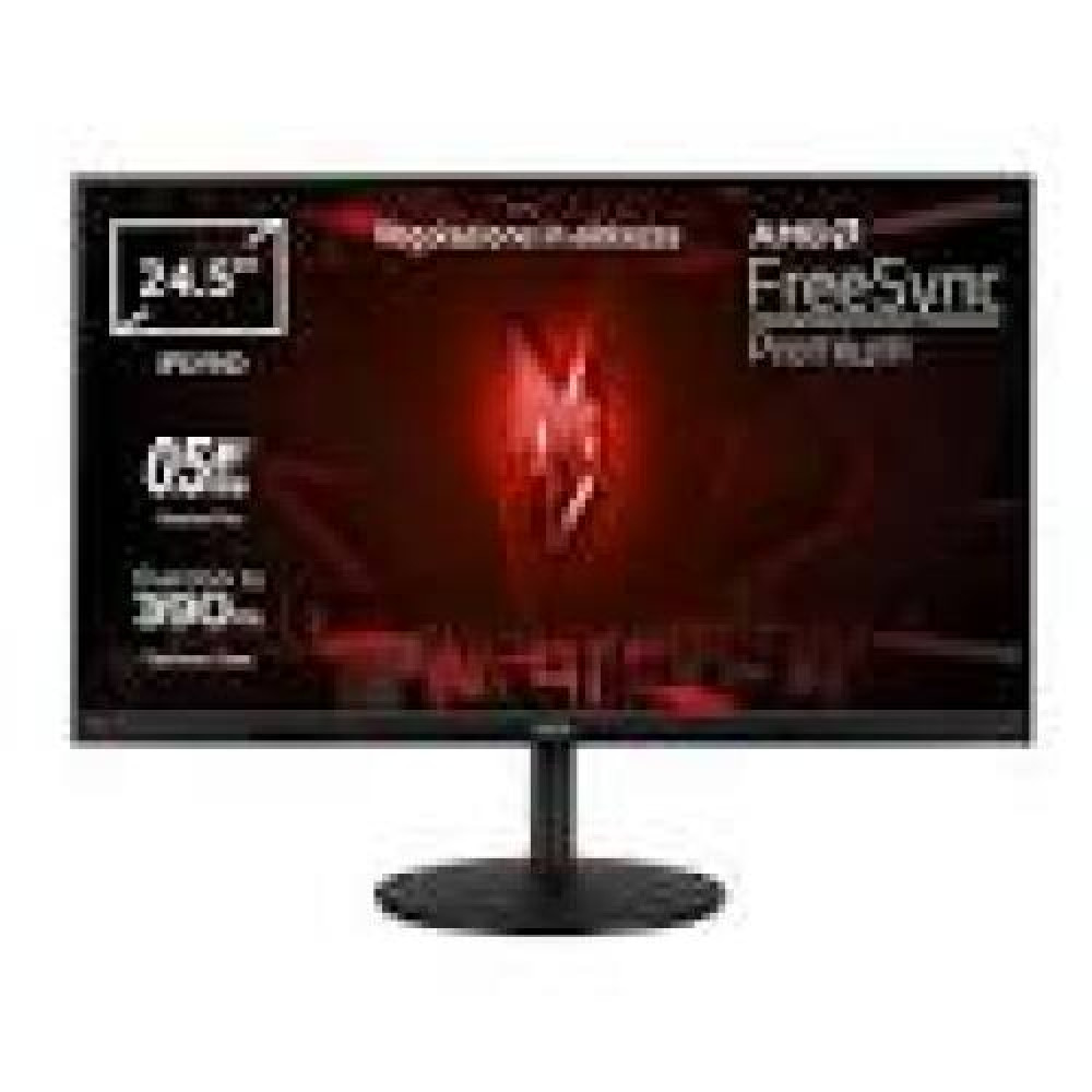 ACER Nitro XV252QFbmiiprx 24.5inch FHD 390Hz 2xHDMI 2.0 DP 1.4 Audio out VESA
