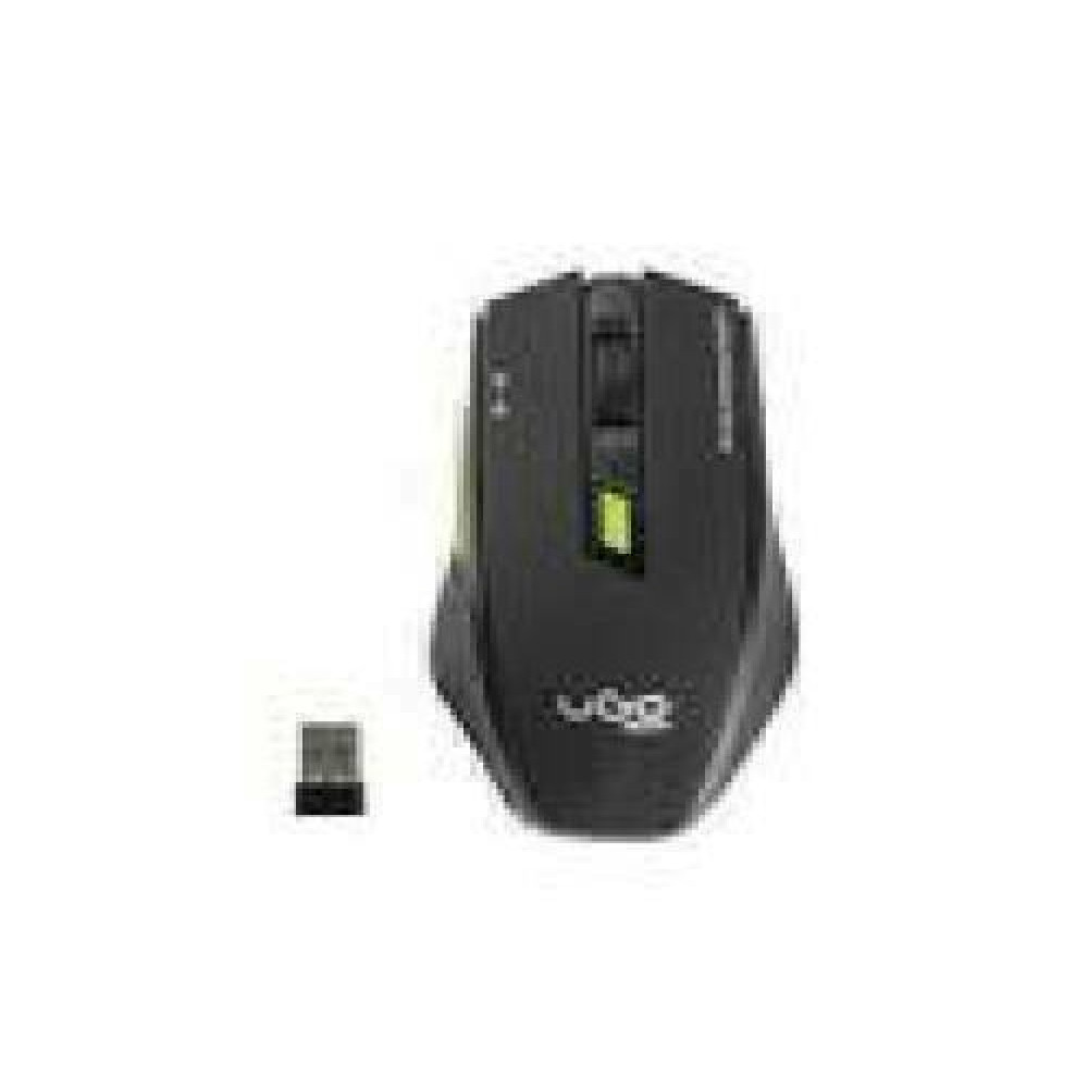 NATEC UMY-1077 UGO wireless Optic mouse MY-04 1800 DPI Black