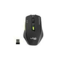 NATEC UMY-1077 UGO wireless Optic mouse MY-04 1800 DPI Black