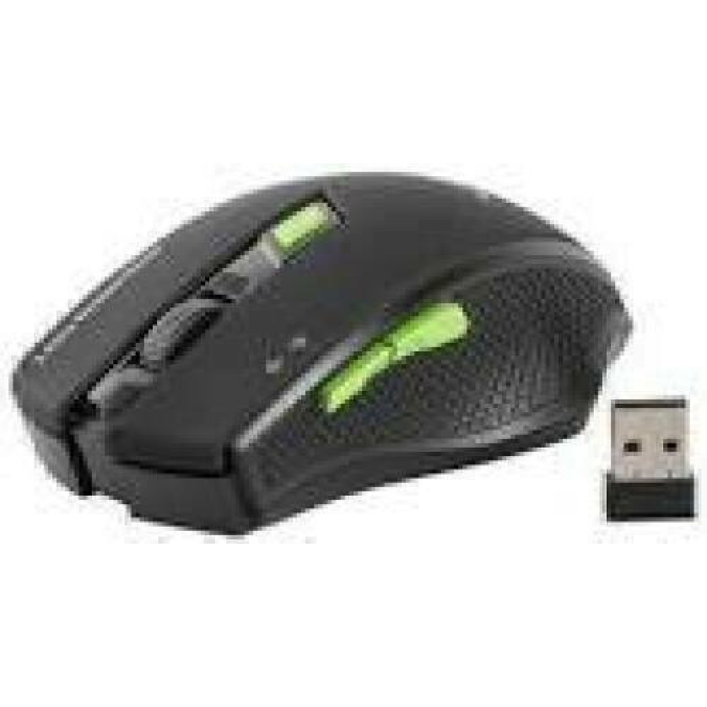 NATEC UMY-1077 UGO wireless Optic mouse MY-04 1800 DPI Black