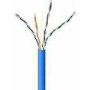 GEMBIRD UPC-5004E-SOL-B UTP solid cable cat. 5 CCA 305m roll blue
