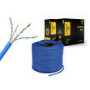 GEMBIRD UPC-5004E-SOL-B UTP solid cable cat. 5 CCA 305m roll blue