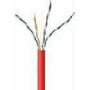 GEMBIRD UPC-5004E-SOL-R UTP solid cable cat. 5 CCA 305m roll red