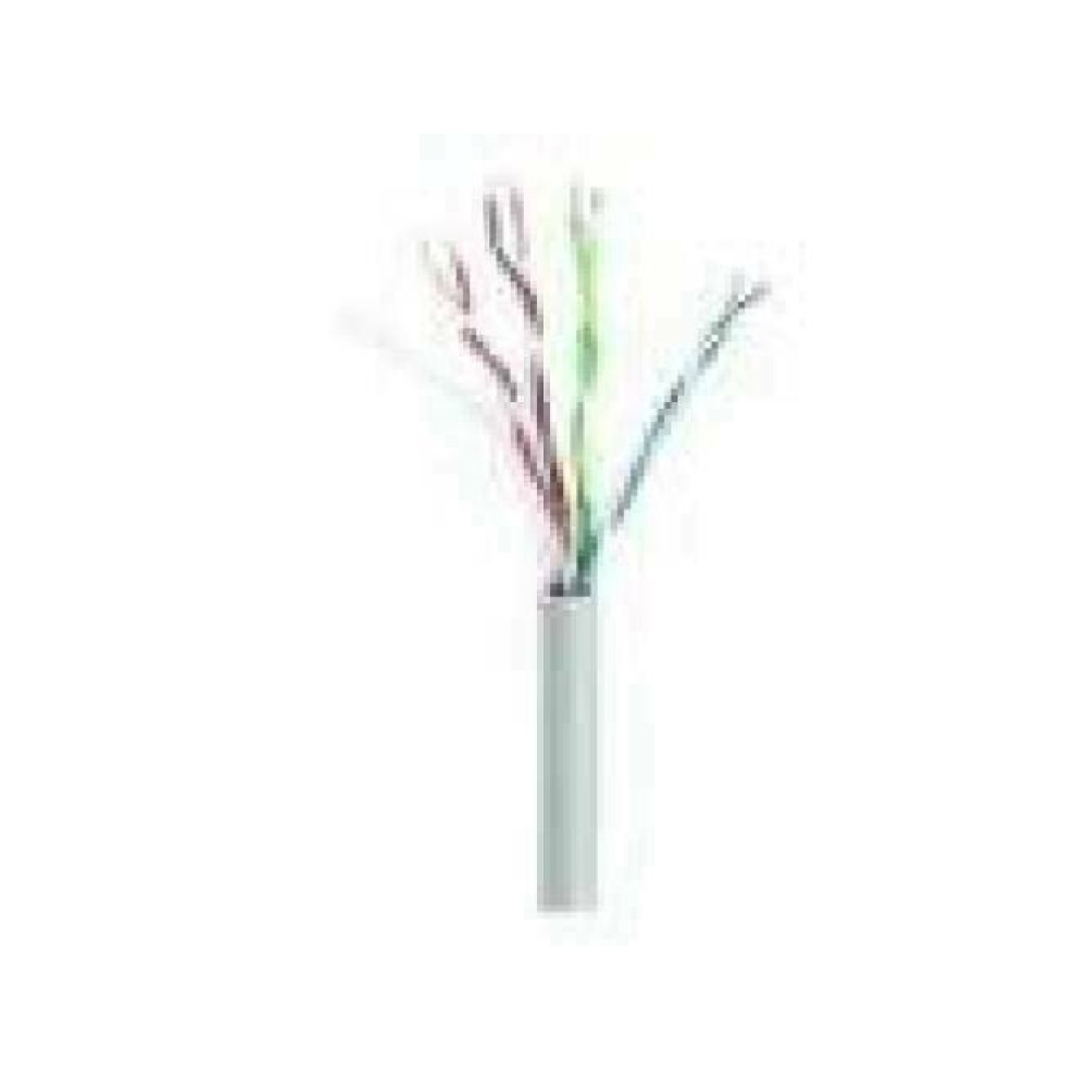 GEMBIRD UPC-5004E-SOL-R UTP solid cable cat. 5 CCA 305m roll red