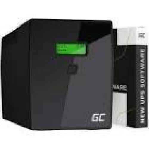 GREENCELL UPS Power Proof 1500VA 900W
