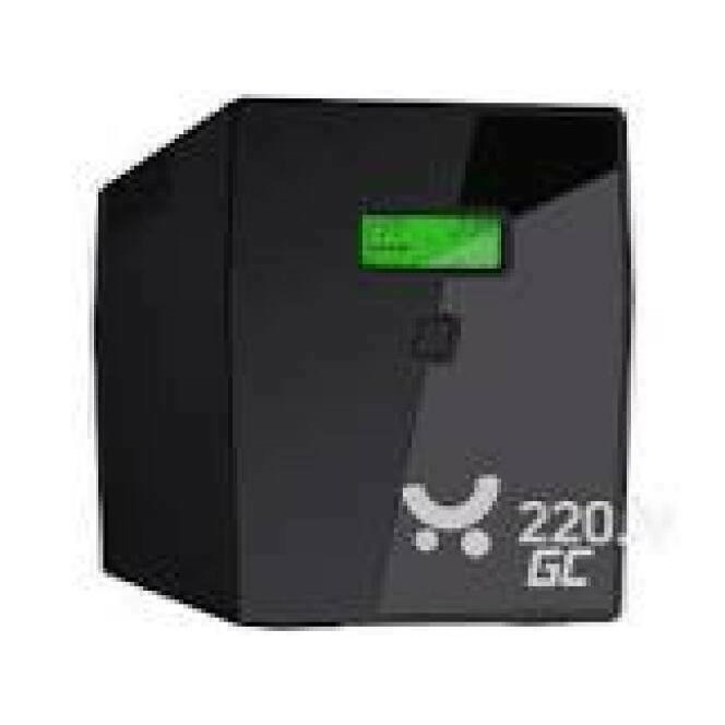GREENCELL UPS Power Proof 2000VA 1200W