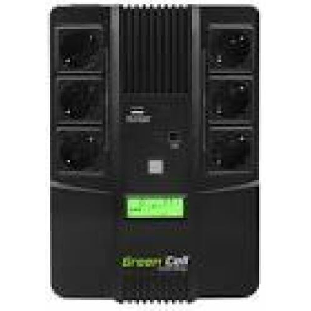 GREEN CELL UPS AiO 800VA 480W