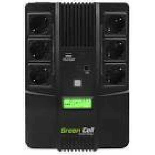 GREENCELL UPS AiO 800VA 480W