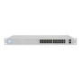 UBIQUITI US-24-250W UniFi Switch 24 Gigabit RJ45 Ports 250W 2SFP Ports PoE+