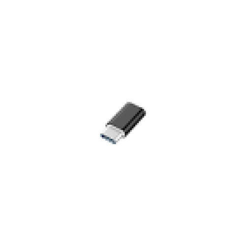 GEMBIRD A-USB2-CMmF-01 USB 2.0 Type-C OTG adapter CM/MicroUSB-F black