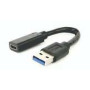 GEMBIRD A-USB3-AMCF-01 USB 3.1 AM to Type-C female adapter cable 10cm black
