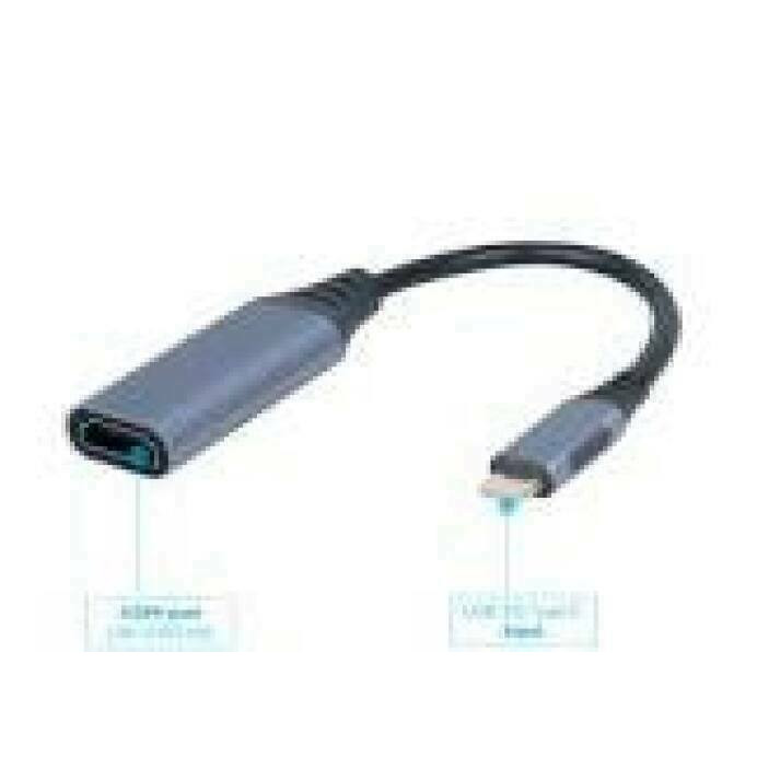 GEMBIRD A-USB3C-HDMI-01 USB Type-C to HDMI display adapter space grey