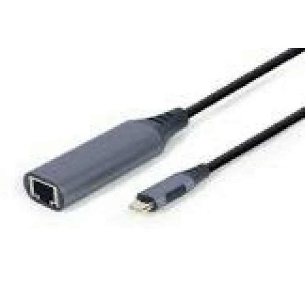 GEMBIRD A-USB3C-LAN-01 USB type-C Gigabit network adapter space grey
