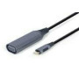 GEMBIRD A-USB3C-VGA-01 USB Type-C to VGA display adapter space grey